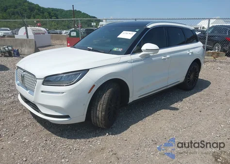 2022 Lincoln Corsair Reserve from USA, damaged, VIN 5LMCJ2D98NUL13370